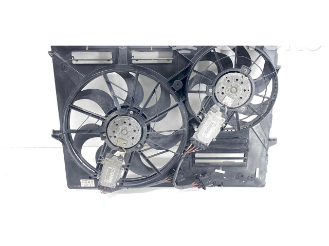 Вентилятор радиатора 7L0121203H, 1137328535 Audi Q7 4L