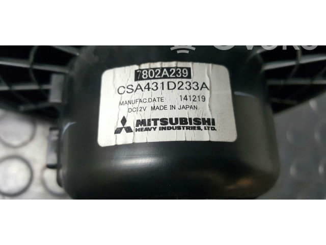 Вентилятор печки 7802A239, 7802A239 Mitsubishi ASX