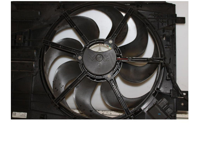 Вентилятор радиатора 9836638080 Peugeot Partner III