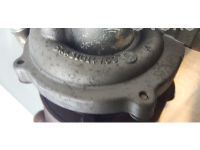 Turbodmychadlo Турбина 54451014760   Nissan Qashqai+2   K9K 430
