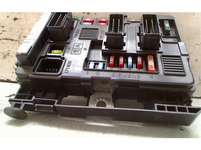 Блок комфорта 9650618480-00, 9650618480-00 Citroen Xsara Picasso