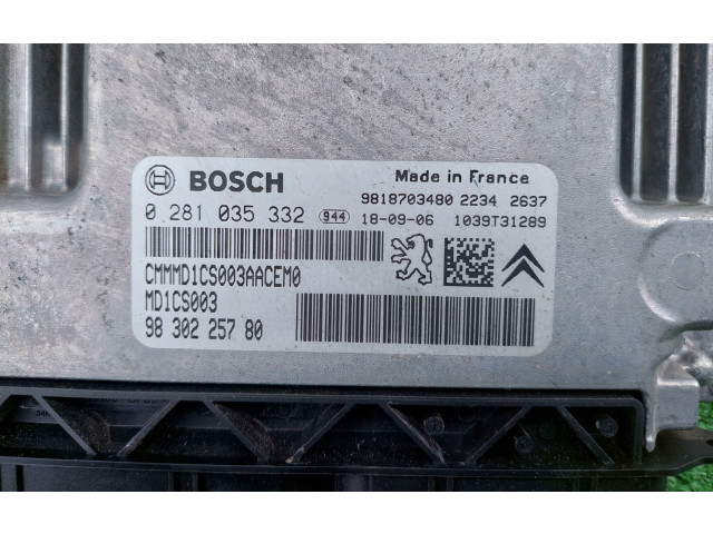 Řídící jednotka 281035332 Citroen Berlingo 2019