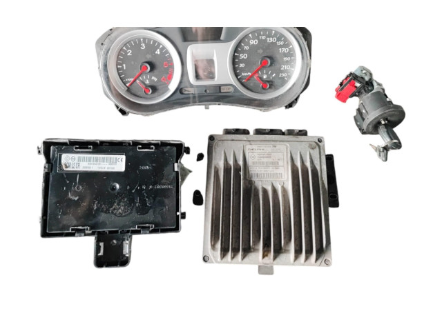 Комплект блоков управления K9KT7   Renault Clio III