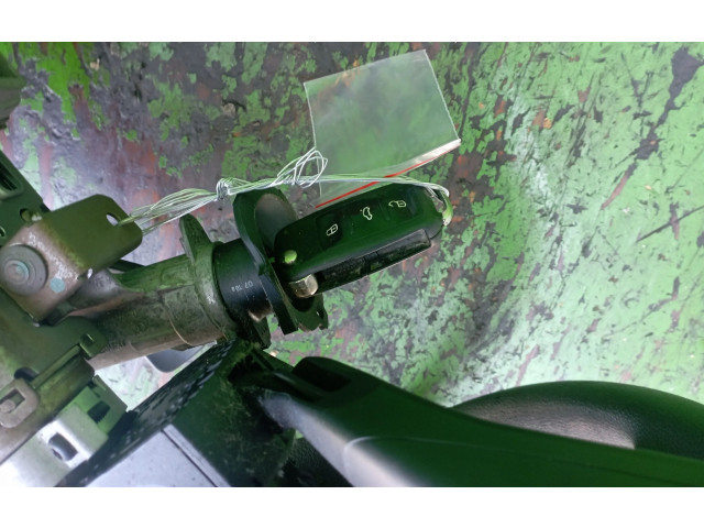 рейка Колонка рулевая Skoda Fabia Mk2 (5J) 2007 - 2014 года