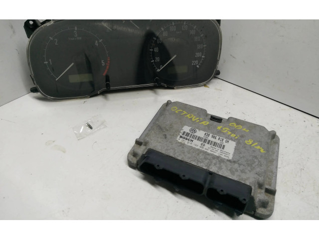 Комплект блоков управления 038906018GN, 0281010182   Skoda Octavia Mk1 (1U)