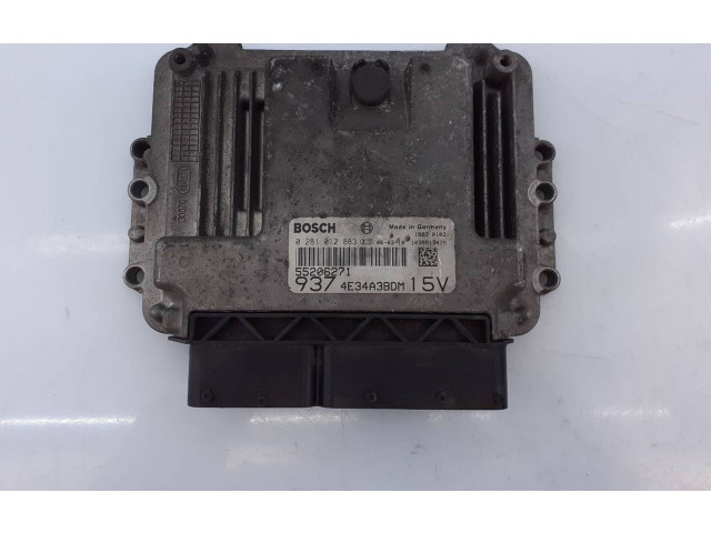 Блок управления двигателя 0281012883, 55206271 Alfa Romeo GTV