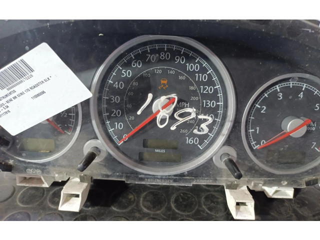 Přístrojová deska Mercedes-Benz SLK R170 81117916