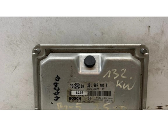 Řídící jednotka 3B1907401B Audi A4 S4 B5 8D 1996