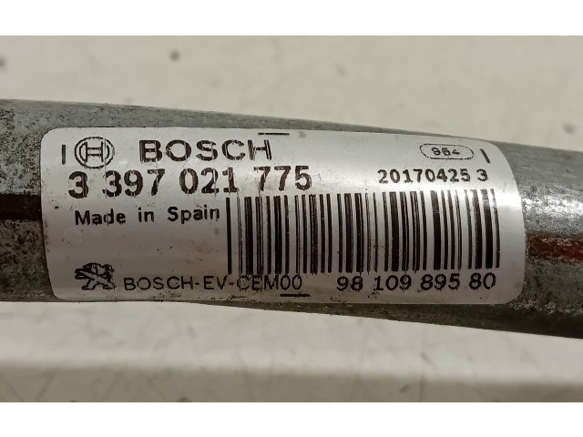 Зеркало электрическое        Peugeot 3008 II  2016 - 2023 года   