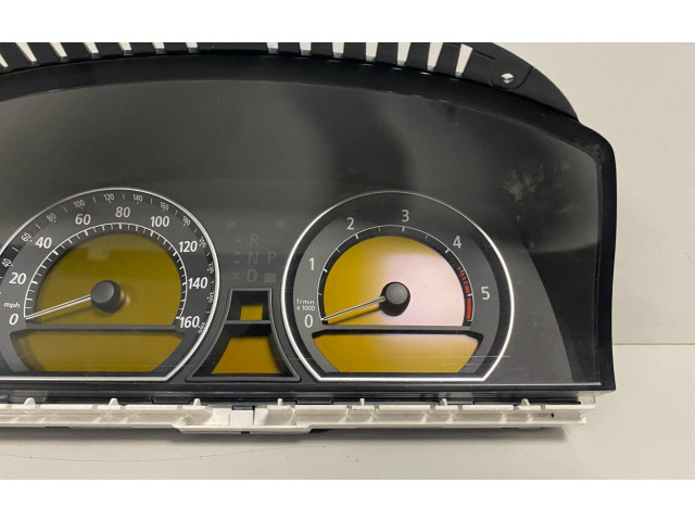 Přístrojová deska BMW 7 E65 E66 2006 9124813, 110080103