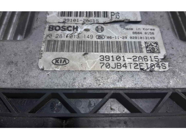 Блок управления двигателем Блок управления 391012A615 KIA Rio