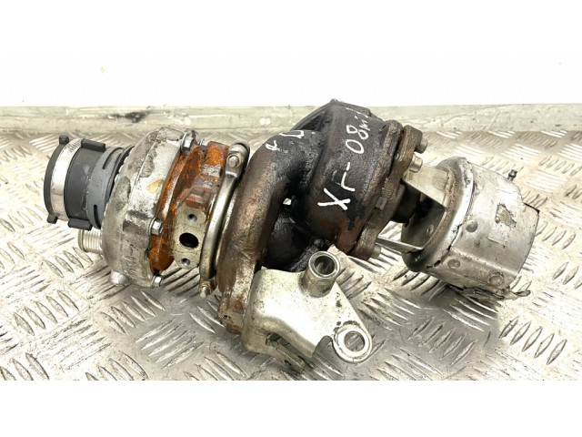 Турбина Jaguar XF 3.0 AX2Q6K682ED, 7898710001 для двигателя 306DT