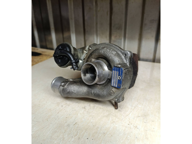  Турбина Renault Clio III  54359700033   для двигателя K9K M7      