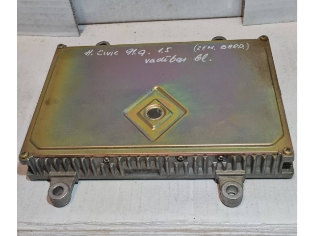 Řídící jednotka 37820PM5X80, 607309184M Honda Civic 1991