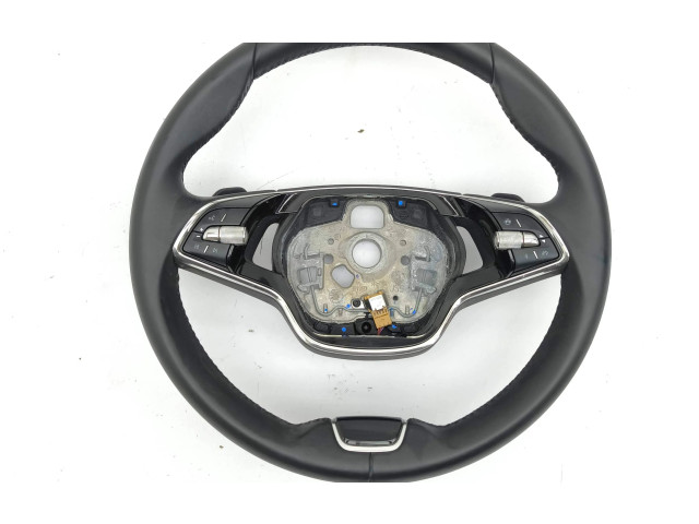 Руль Skoda Octavia Mk4 2019 - года 5E3419093B, 60034859