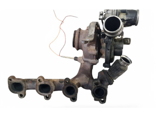 Turbodmychadlo Турбина 144109984R Dacia Dokker K9K-U8 K9K872