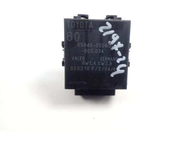 Řídící jednotka 8594005060 Toyota Avensis T270 2010