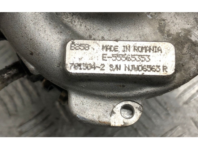  Турбина Opel Meriva B  E55565353         