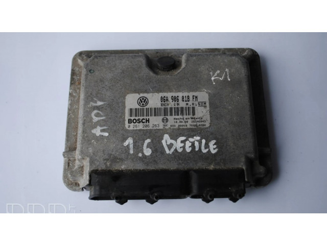 Řídící jednotka 06A906018FM Volkswagen New Beetle 1998