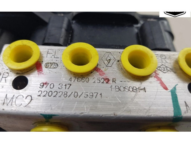 Блок АБС 476602522R, 476602522R   Dacia  Spring  2021 -  года