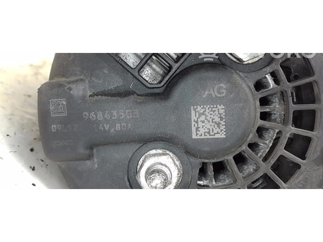 Генератор 96843503   Chevrolet Spark 1.0     