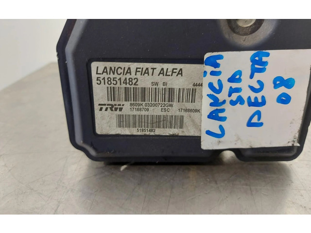 Блок АБС 51851482   Lancia  Delta III  2008 - 2014 года