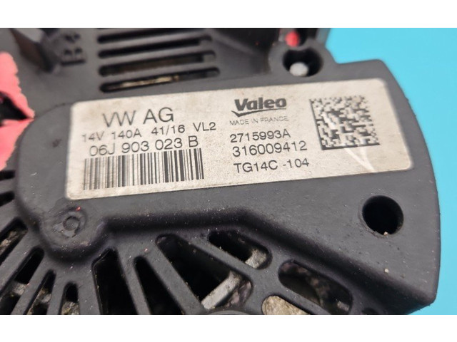 Генератор 06J903023B, IMPRK1440483   Skoda Superb B8 (3V)      