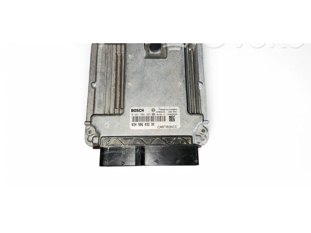 Řídící jednotka 03H906632DK Porsche Cayenne (92A) 2011