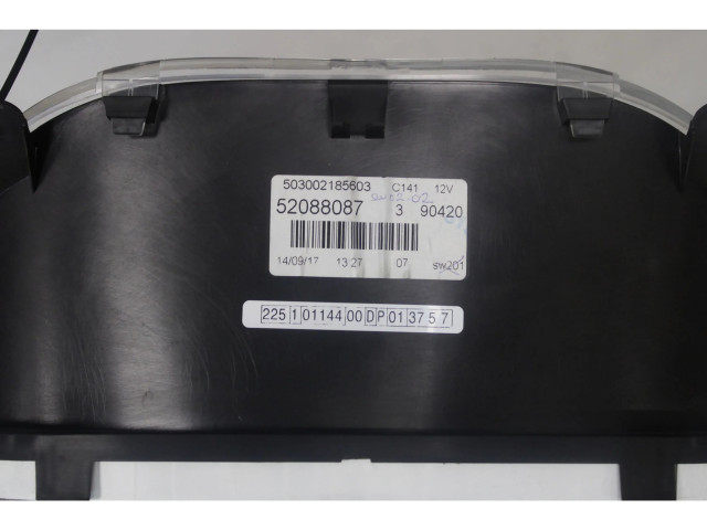 Přístrojová deska Fiat Fiorino 2007