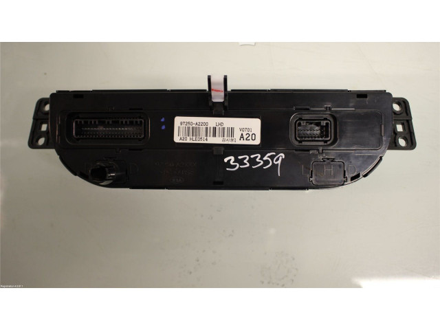 Блок управления климат-контролем 97250A2200WK, A20HLE0514   KIA Ceed