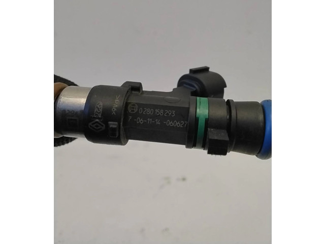 Форсунка 0280158293    Renault Clio IV   