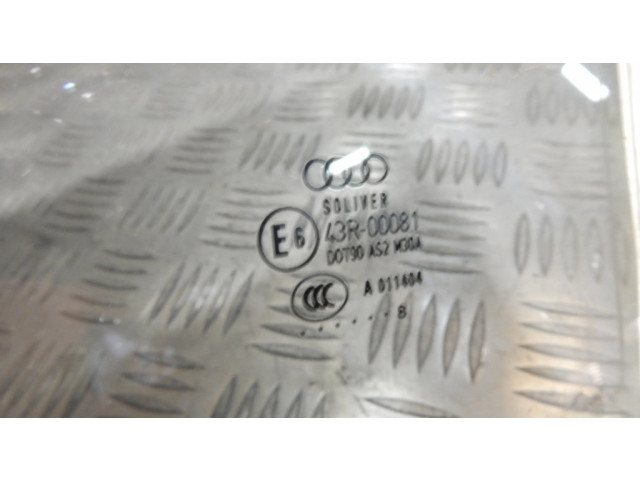 Основное стекло задних дверей