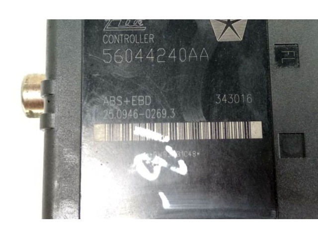 Блок АБС 560442400AA, P52128575AA Jeep Cherokee III KJ 2001 - 2008 года