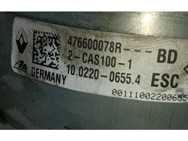 Блок АБС 476600078R, P3-A8-2-1 Dacia Dokker - года