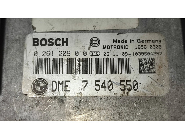 Řídící jednotka 12147540550, 12147540600 BMW X5 E53 2005