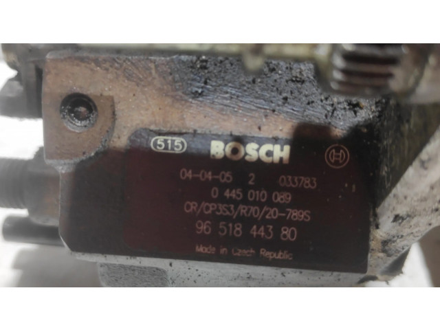 Vstřikovací čerpadlo 0445010089 Ford Focus C-MAX pro naftový motor 1.6