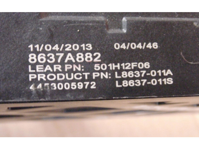 Блок предохранителей 8637A882 Mitsubishi Outlander