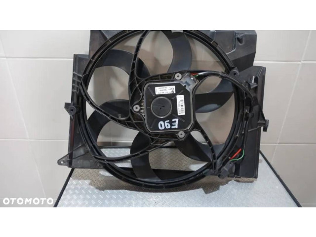 Вентилятор радиатора 7588974 BMW 3 E90 E91