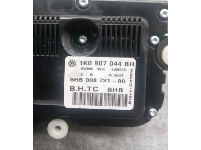 Блок управления климат-контролем 1K0907044BM Volkswagen Jetta V