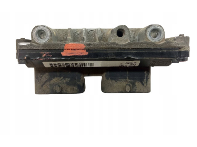 Řídící jednotka 55187377, 58KM   Fiat Punto Evo 2003