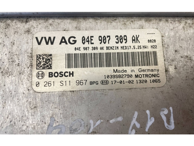 Řídící jednotka 04E907309AK, 0261S11967 Volkswagen Caddy 2017