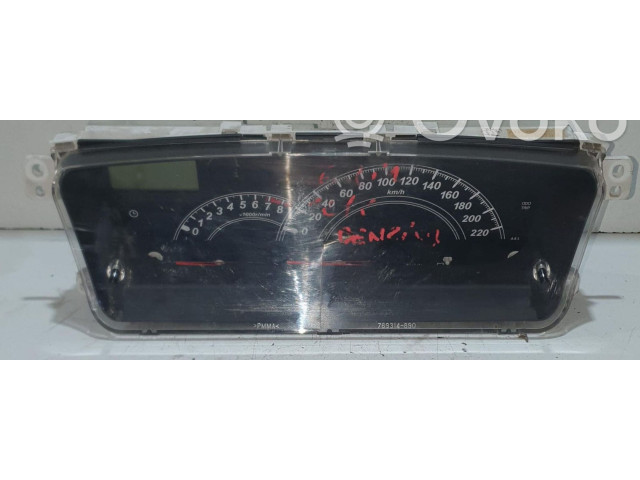 Панель приборов 769166-250, 769166-250 Daihatsu Materia