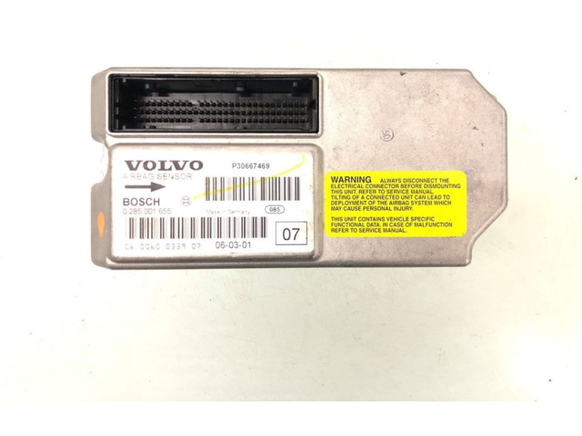 Блок подушек безопасности 30667469, 30667469 Volvo V70