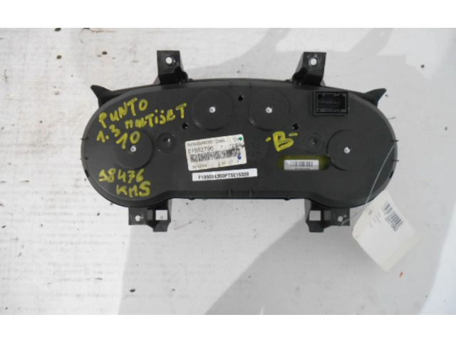 Přístrojová deska Fiat Punto Evo 2010