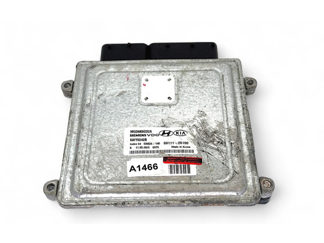 Блок управления двигателя 3911125100, 39111-25100 KIA Magentis