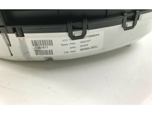 Панель приборов 31270898AA, P2443   Volvo V70       