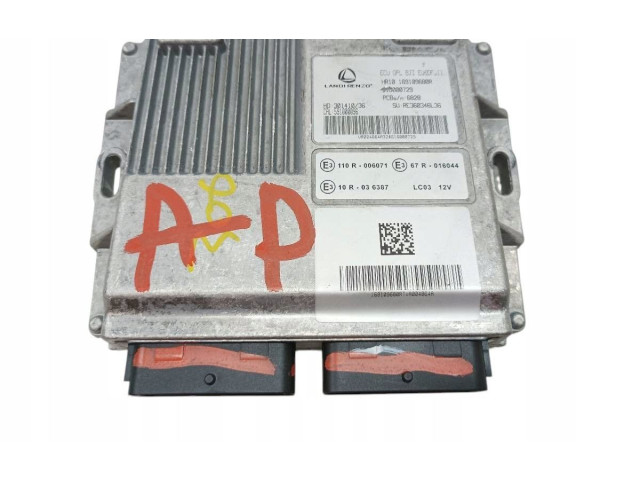 Блок управления газового оборудования 67R016044, BJI Dacia Sandero III