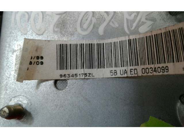 Подушка безопасности пассажира 96345175ZL, 198   Citroen Saxo