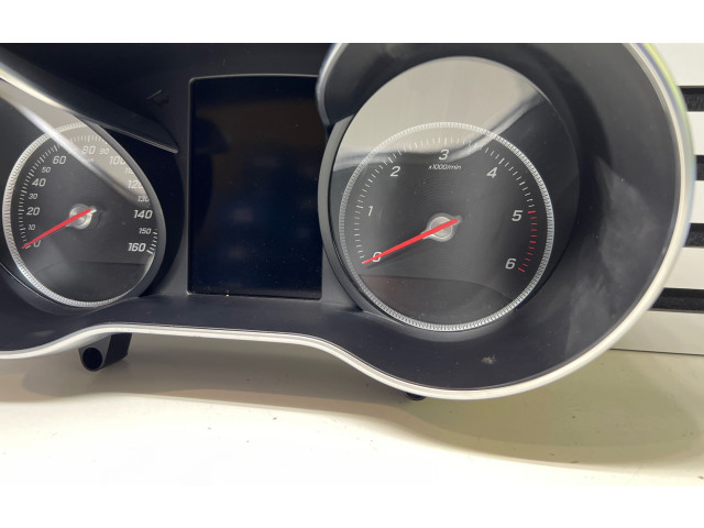 Přístrojová deska Mercedes-Benz GLC X253 C253 2016 A2059007133, A2059023717