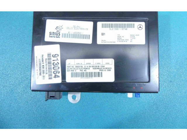 Блок комфорта A1648205889, IMPRK913064 Mercedes-Benz R W251